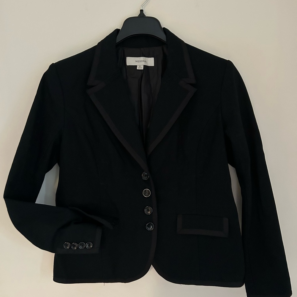 Merona Black Blazer (XL)